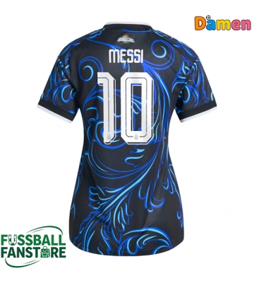 Argentinien Lionel Messi #10 Replik Auswärtstrikot Damen WM 2026 Kurzarm